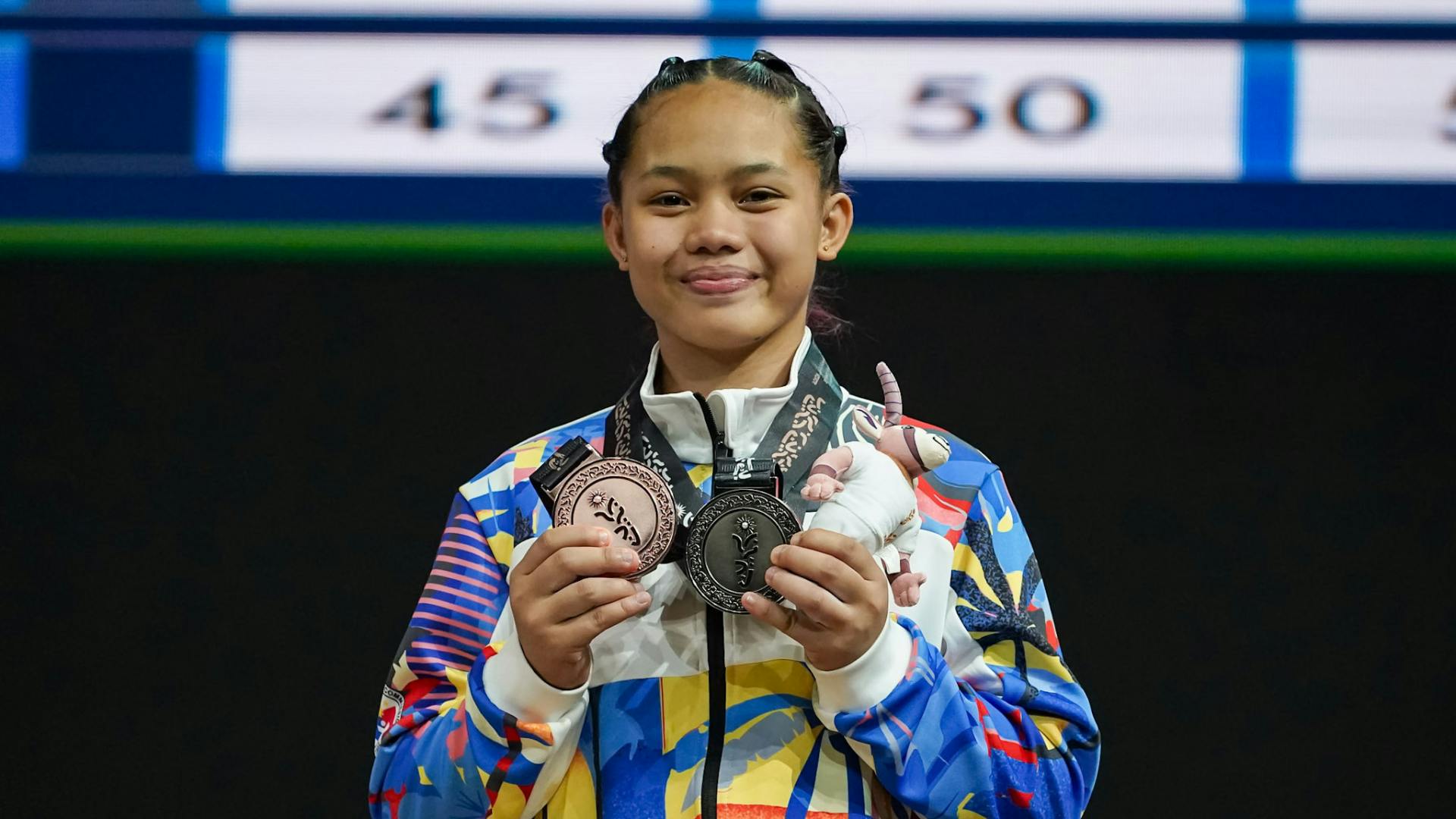 Peralta snares two medals, Lobrido also adds to PHL haul in Asian Youth Games